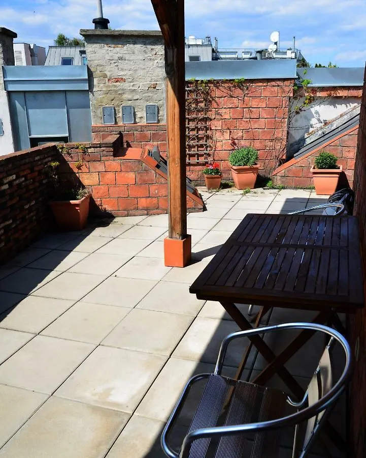 公寓 Spacious Flat With Panoramic View 维也纳