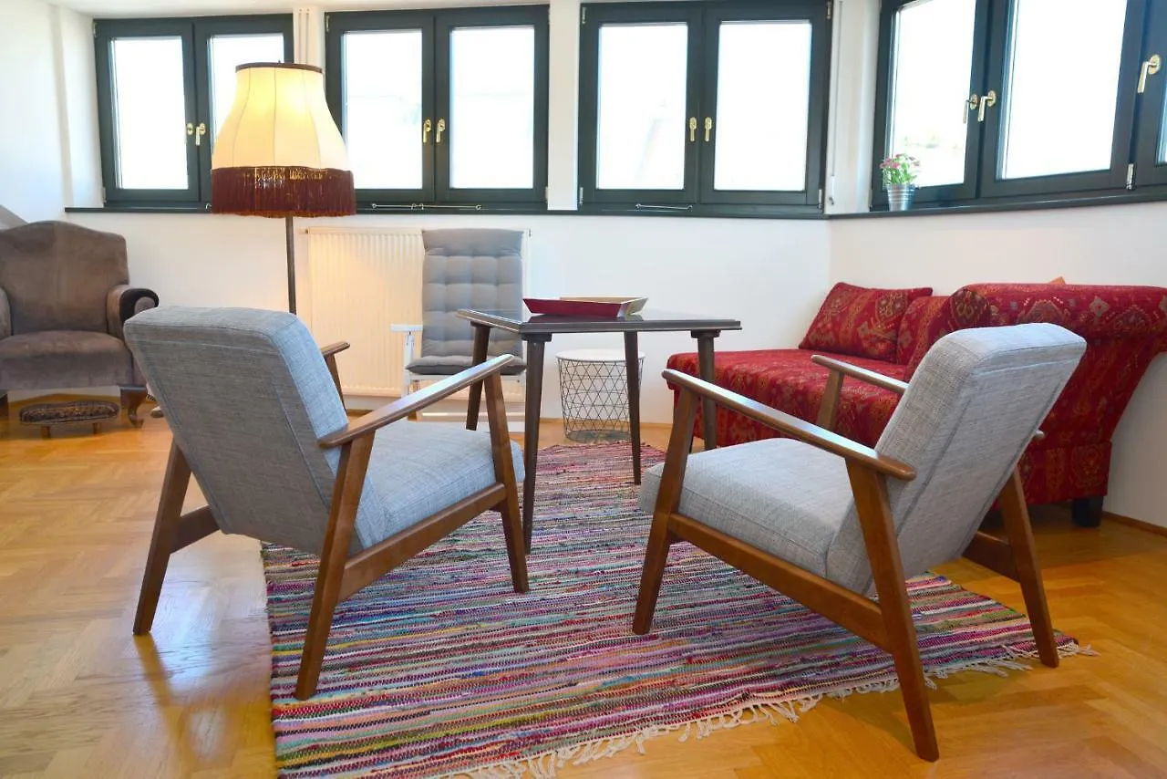 Spacious Flat With Panoramic View Vienna Apartment